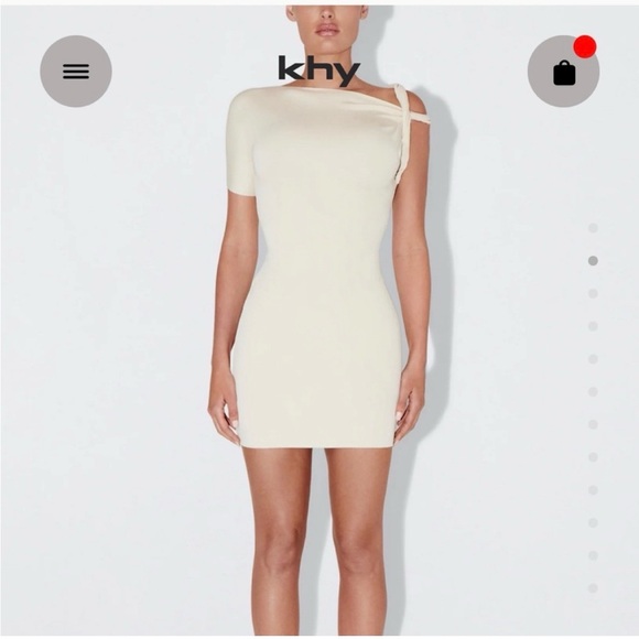 Khy Dresses & Skirts - KHY Twisted Short Dress